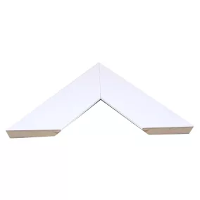 Képkeret 21x29,7 cm (A4) - PRÉMIUM - FEHÉR EREZETT