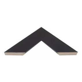 Képkeret 21x29,7 cm (A4) - PRÉMIUM - FEKETE