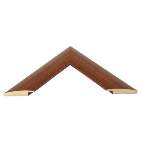 Képkeret 15x21 cm (A5) - EXKLUZÍV - SÖTÉTBARNA