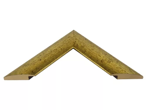 Képkeret 21x29,7 cm (A4) - EXKLUZÍV - ARANY