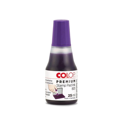 Bélyegzőfesték - 25ml LILA Colop