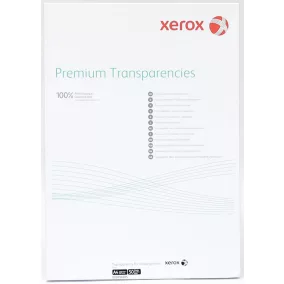   Írásvetítő (hőálló) fólia - A4 Víztiszta Xerox <100lap/dob>