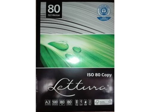 A3 80g papír - Recycled <Lettura> - (W60-240)