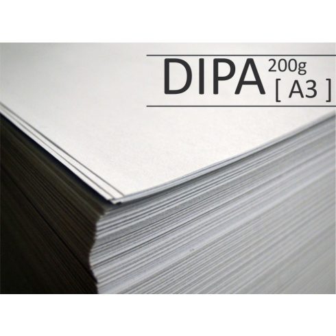DIPA - A3 műszaki rajzlap - 200gr <250ív/csom>