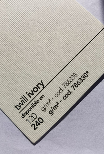 Twill - elefántcsont - 240g - A4 <125ív/csomag>