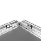 Clic Clac aluminium keret A1 /Szürke keret/ - 25mm