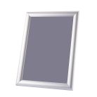 Clic Clac aluminium keret A1 /Szürke keret/ - 25mm