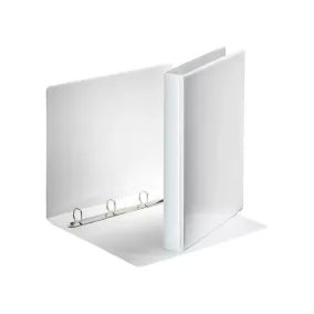   Gyűrűskönyv - A4 - 3,5 cm - 4 gyűrűs - panorámás - fehér <Esselte>