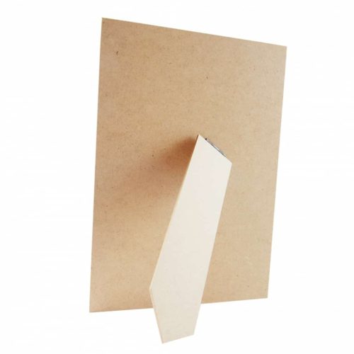 Képkeret hátfal - kitámasztóval - 21x29,7 cm (A4)