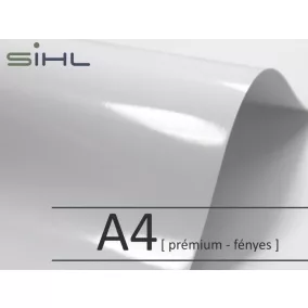   Fényes fotópapír A4 - Sihl Glossy - 285g <100lap/csom>