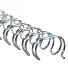 Fémspirál EZÜST  6,4mm 3:1 <100db/doboz>