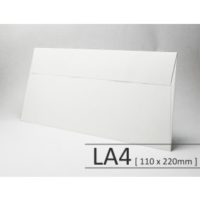   Kreatív boríték - Rives Tradition - ragyogó fehér - LA4 <110x220mm>
