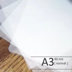 Lamináló fólia - A3 (303x426mm)  75mic <Ibico>