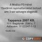 Modico P3 - Zsebbélyegző készítés