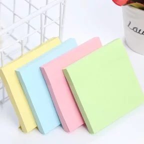 Öntapadós jegyzettömbök, jelölők