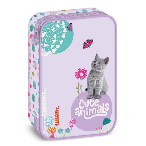 Tolltartó emeletes, fiús Ars Una CUTE ANIMALS- KITTEN (5368) 24