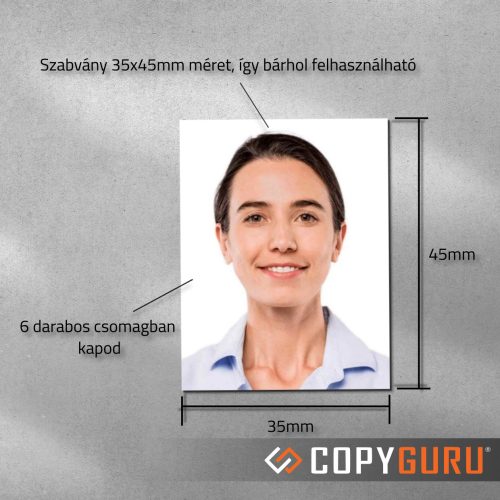Igazolványkép nyomtatás - személyes megrendeléssel